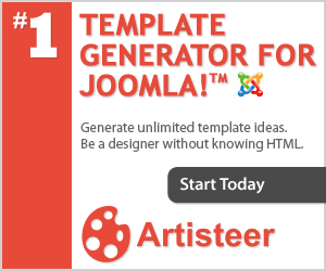 Artisteer - #1 Theme Generator for Joomla